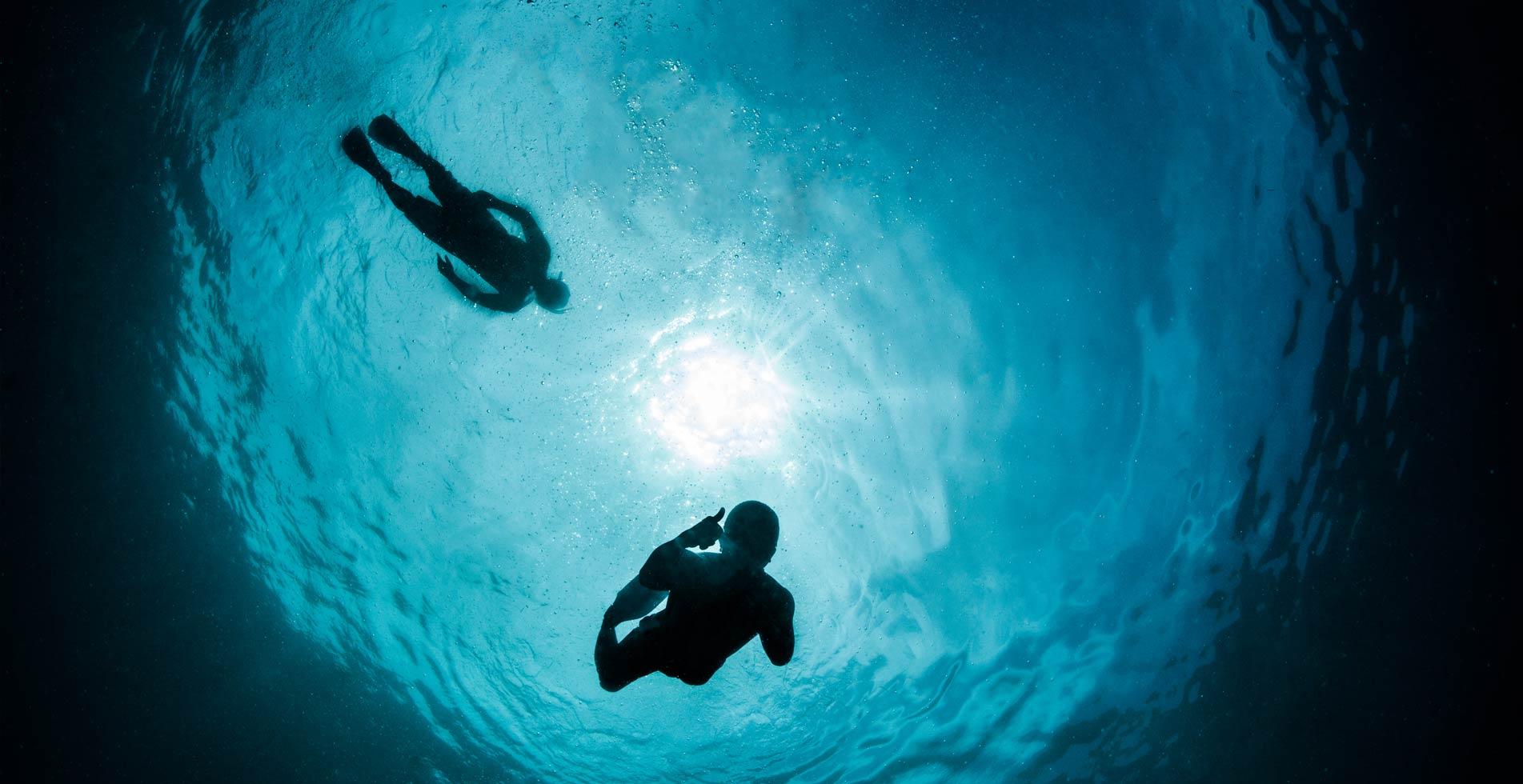 Magic Factory Diving Team beim Tauchen